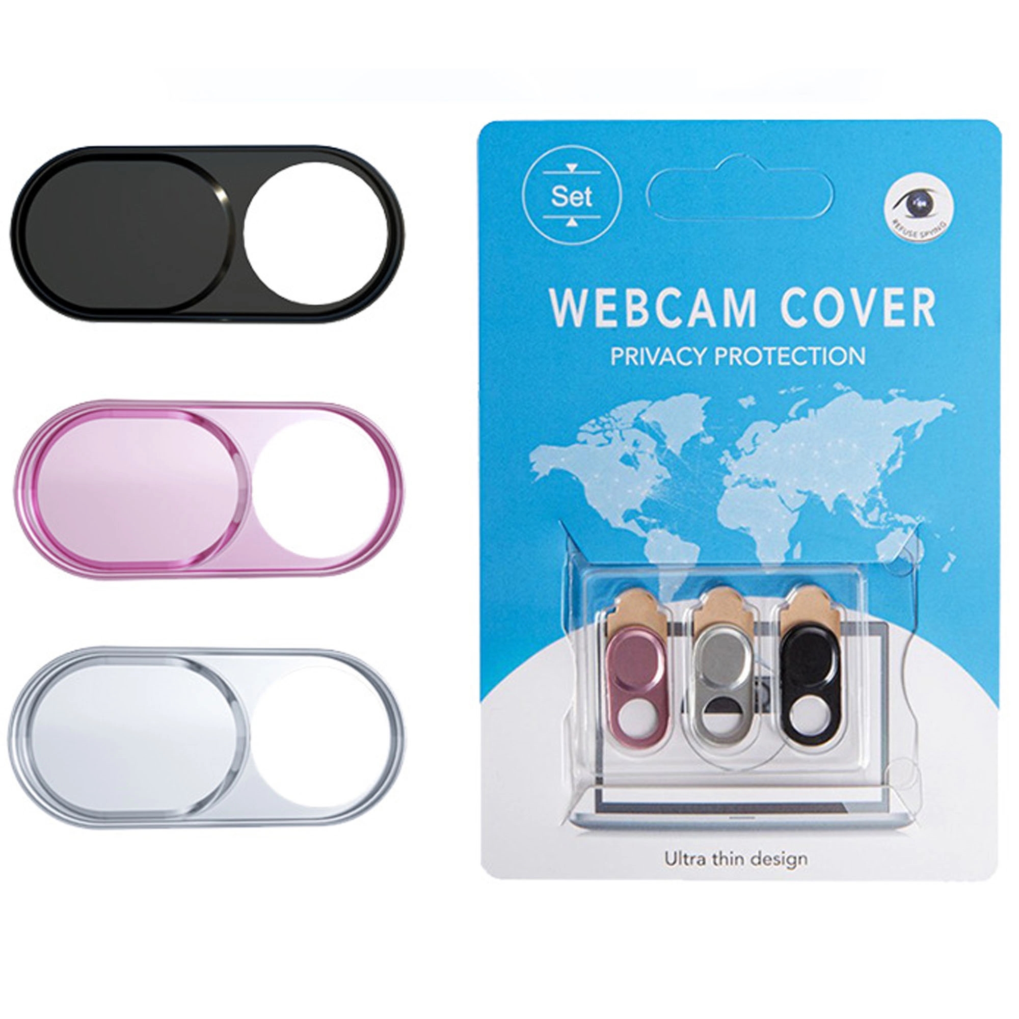 Metal Camera Privacy Protection Cover 6