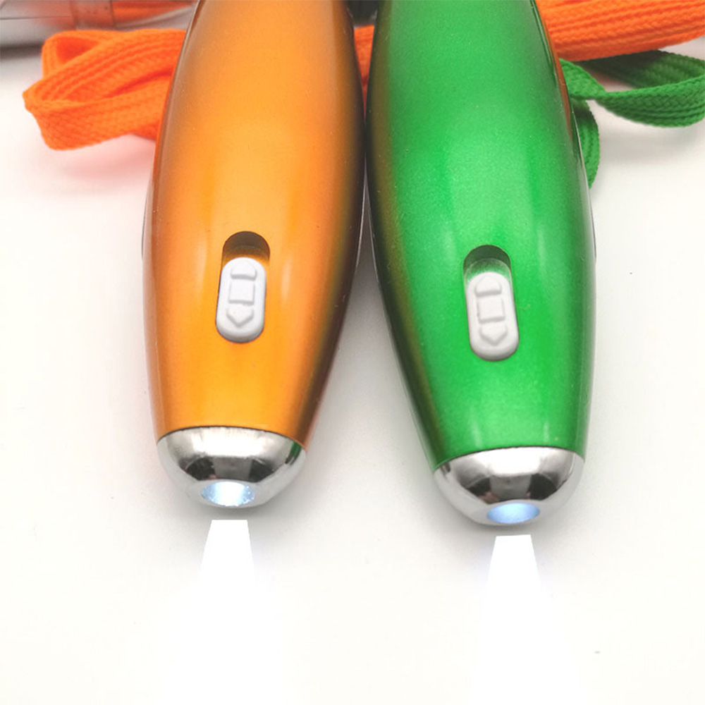 LED multifuncitional sticky note 1.0mm ballpoint pen with lanyard 6