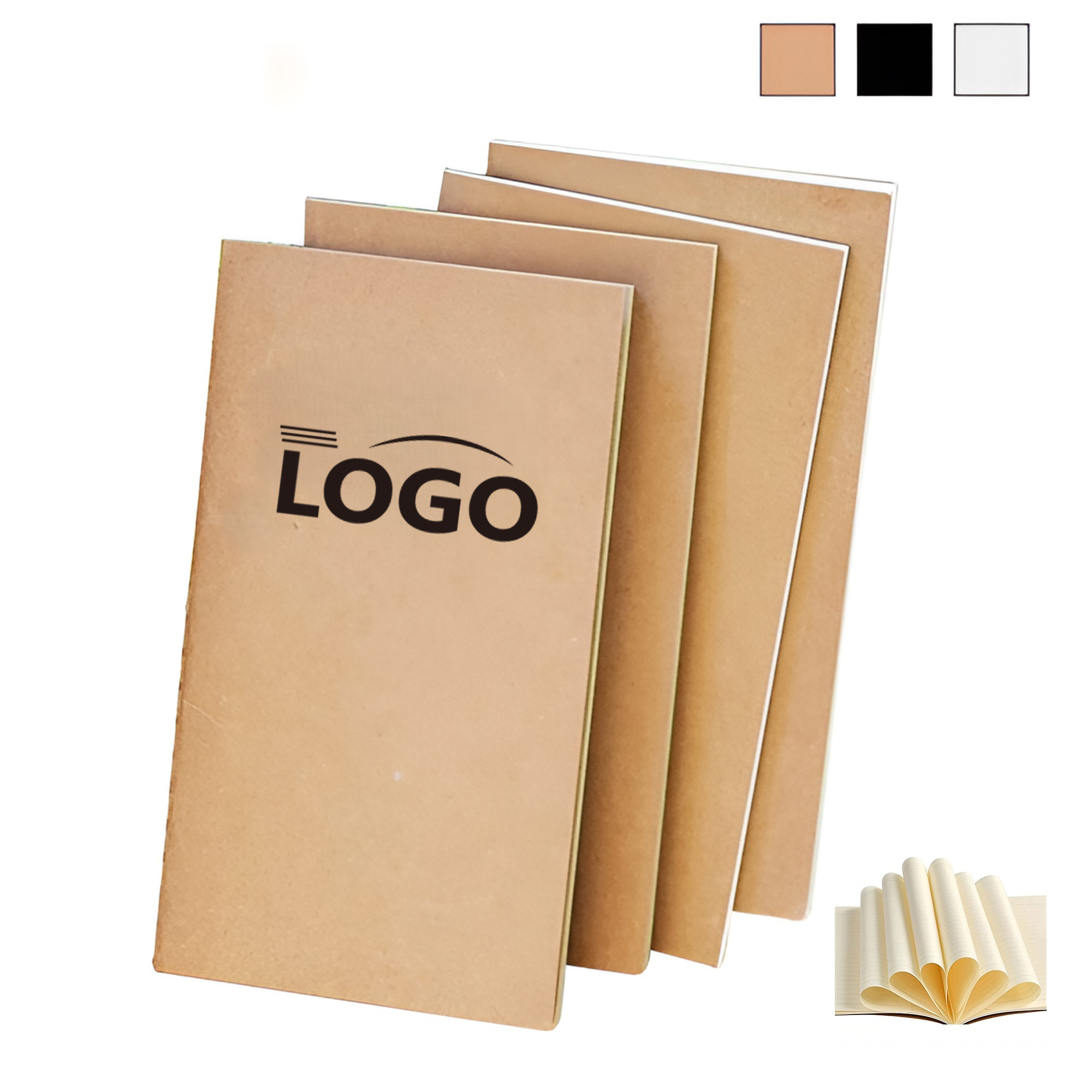 MOQ 50 Pieces A5 Notebook 2