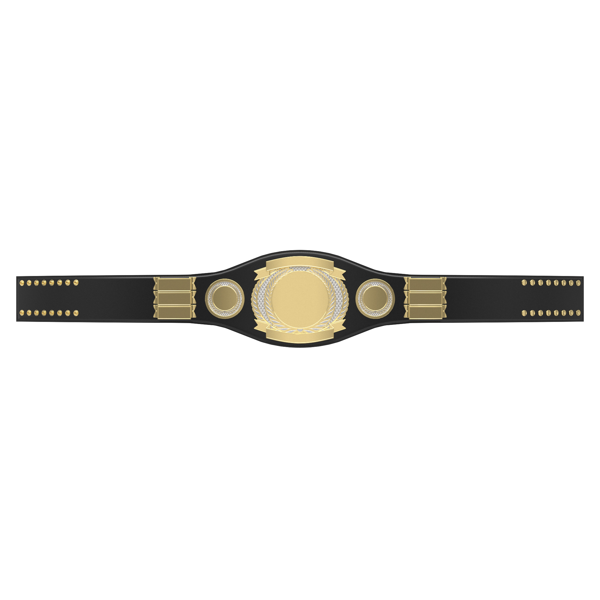 Express Vibraprint® Perpetual Championship Award Belt- Mixed 9