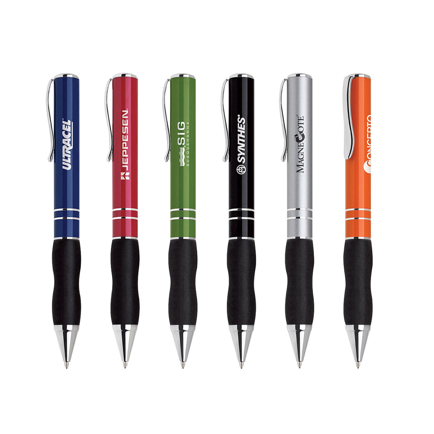 Ballpoint Twist Metal Pen 6