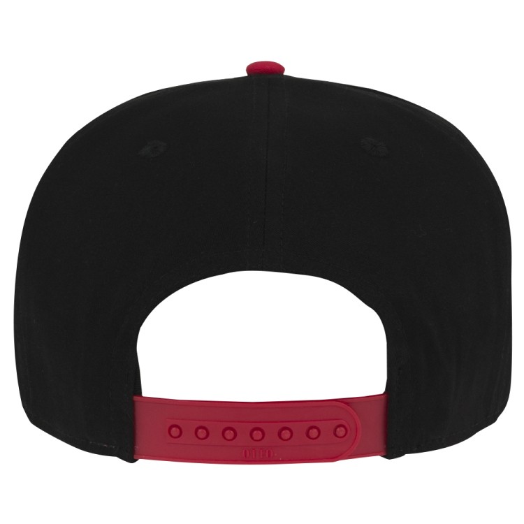 OTTO CAP® OTTO SNAP 6 Panel Mid Profile Snapback Hat 15