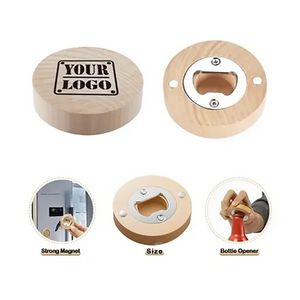 Wooden Magnet Bottle Opener 7