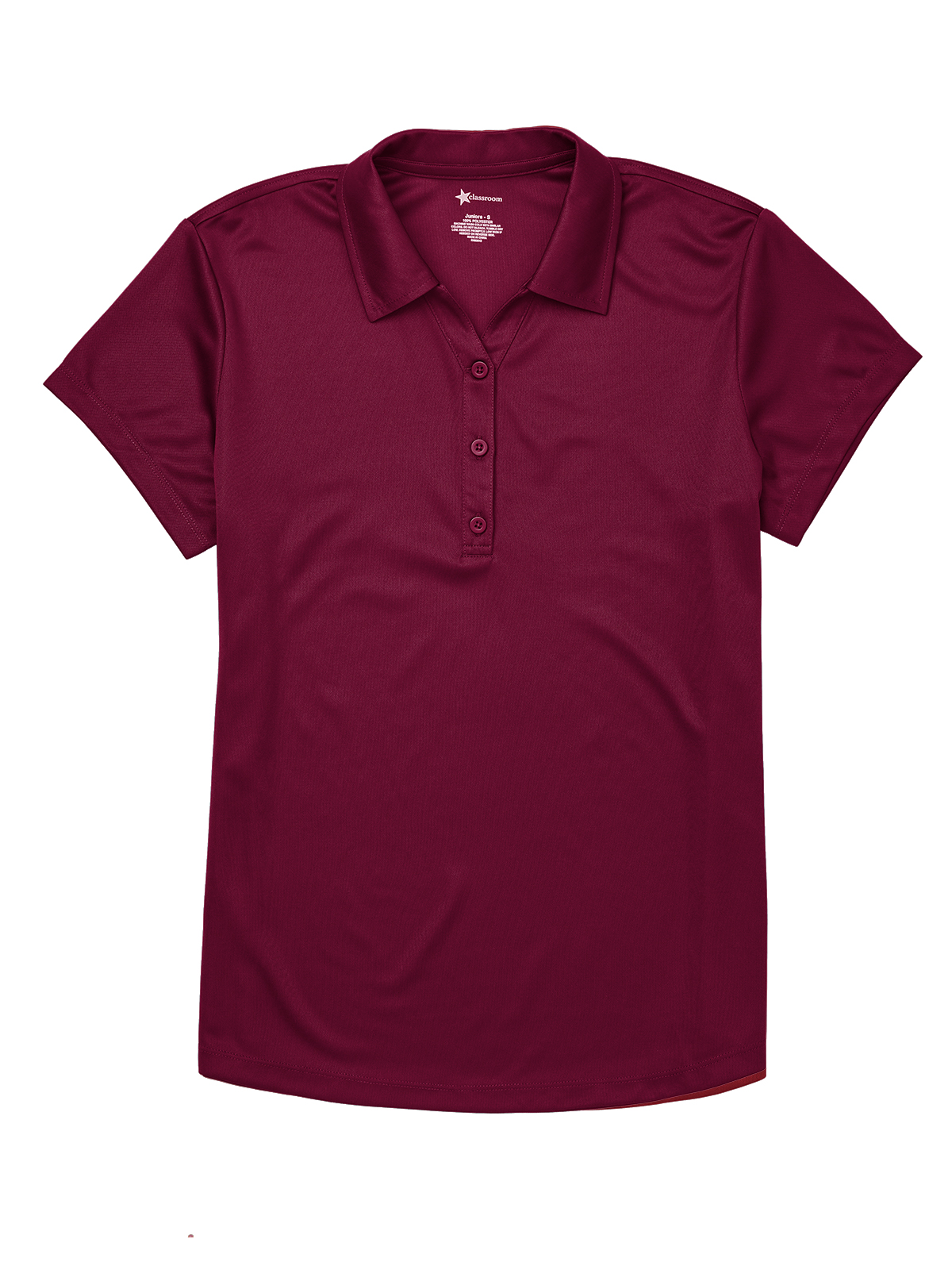 Classroom Uniforms - Junior Girls' Moisture Wicking Polo
