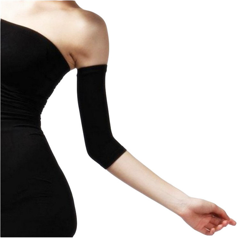Slimming Arm Sleeves Arm Elastic Compression Arm Shapers 6