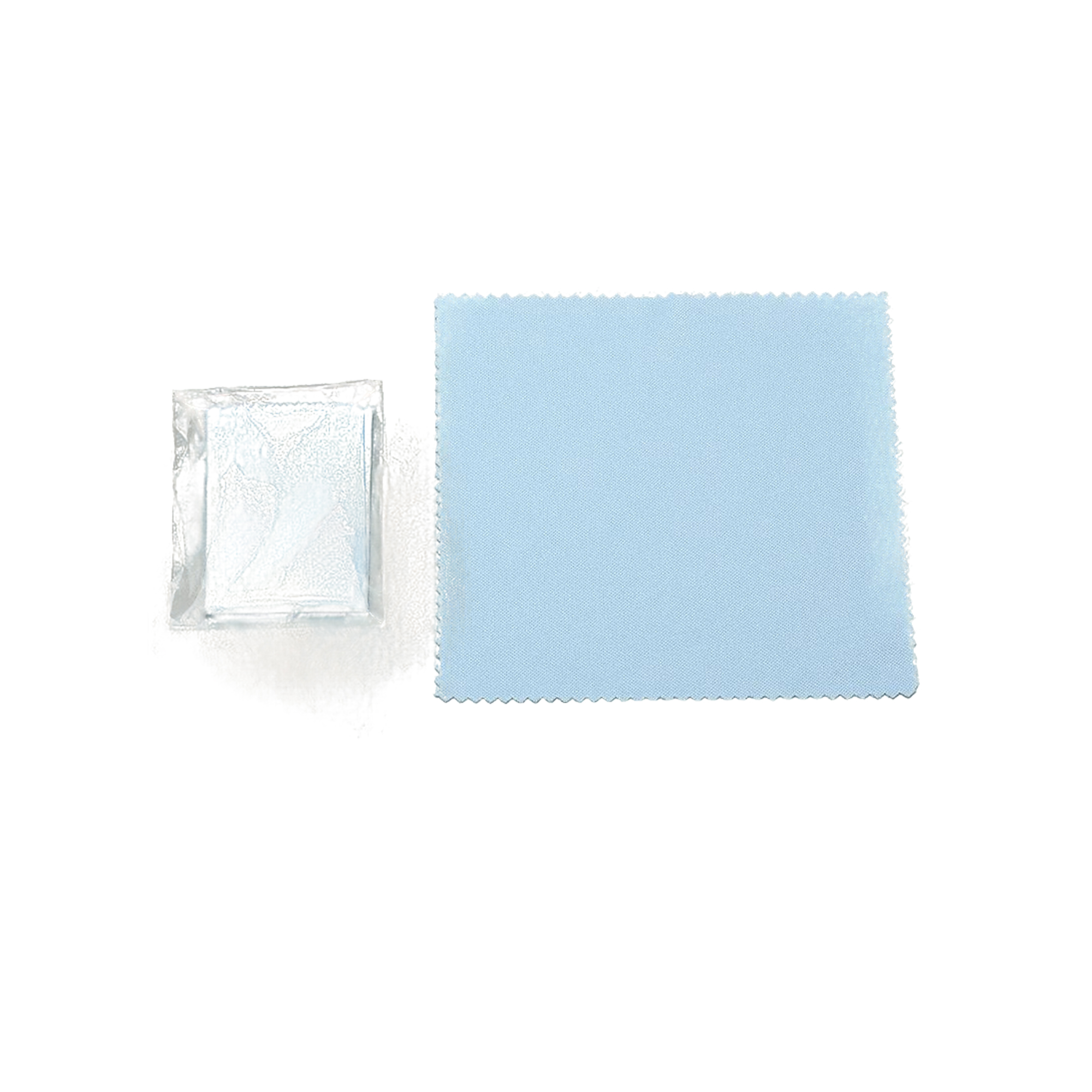 Microfiber Lens Wipe Individual Pack 5.9 X 5.9" 6