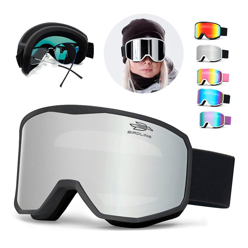 Anti-Fog UV Protection Ski Goggles 1