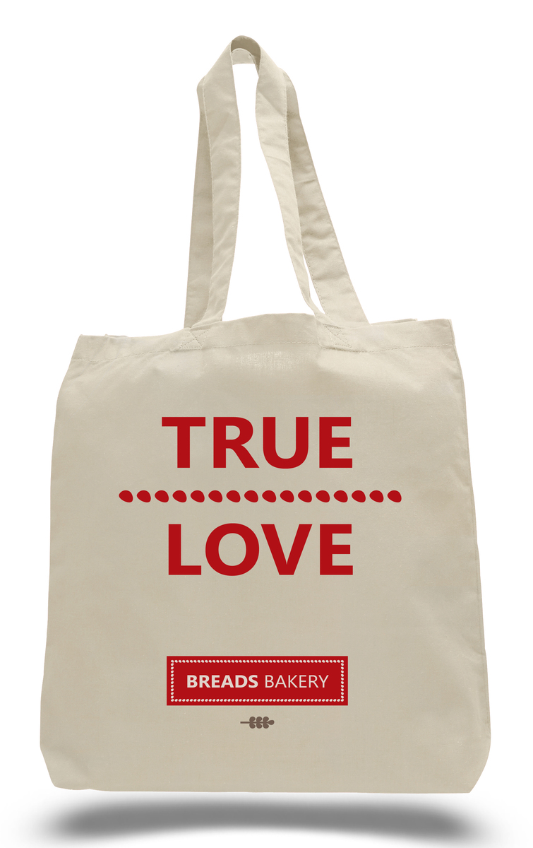 Organic Economy 100% Cotton Tote Bag w/ Bottom Gusset - 15"x16"x3"