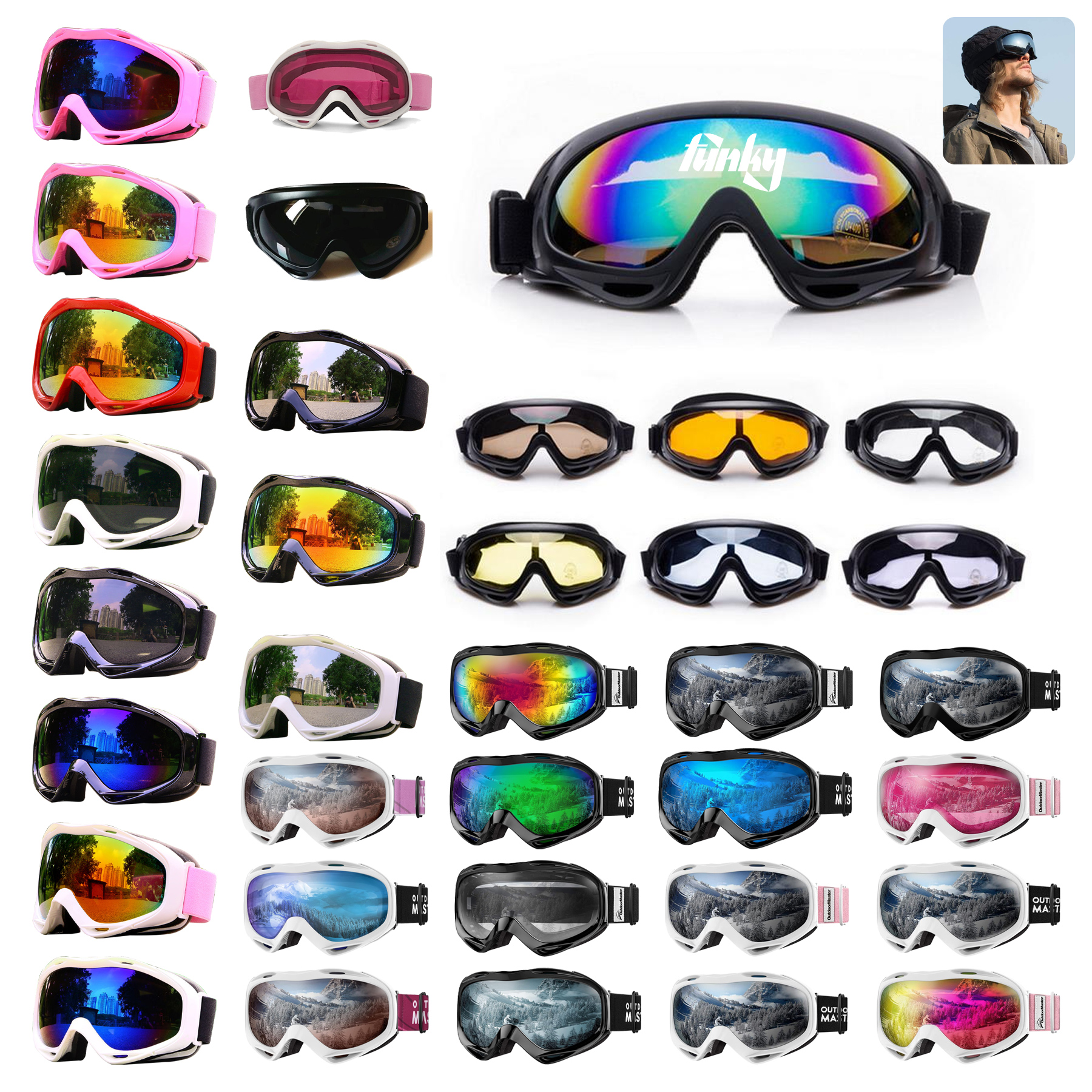 Ski Goggles 1