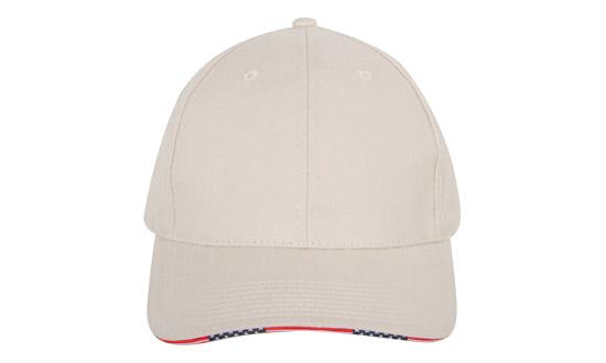 Brushed Cotton with Woven Flag Sandwich 1