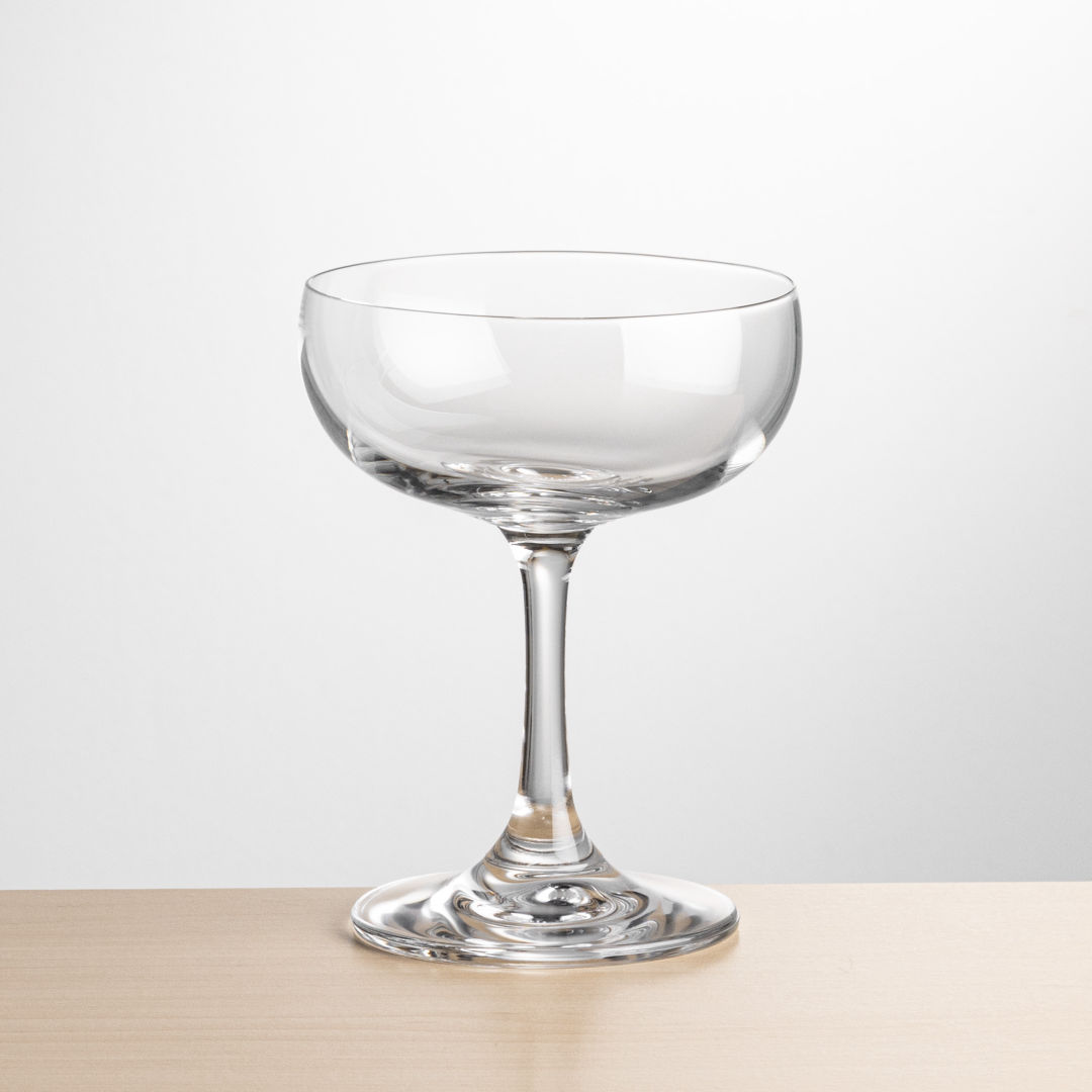 Mauritius Cocktail Coupe - Deep Etch 6