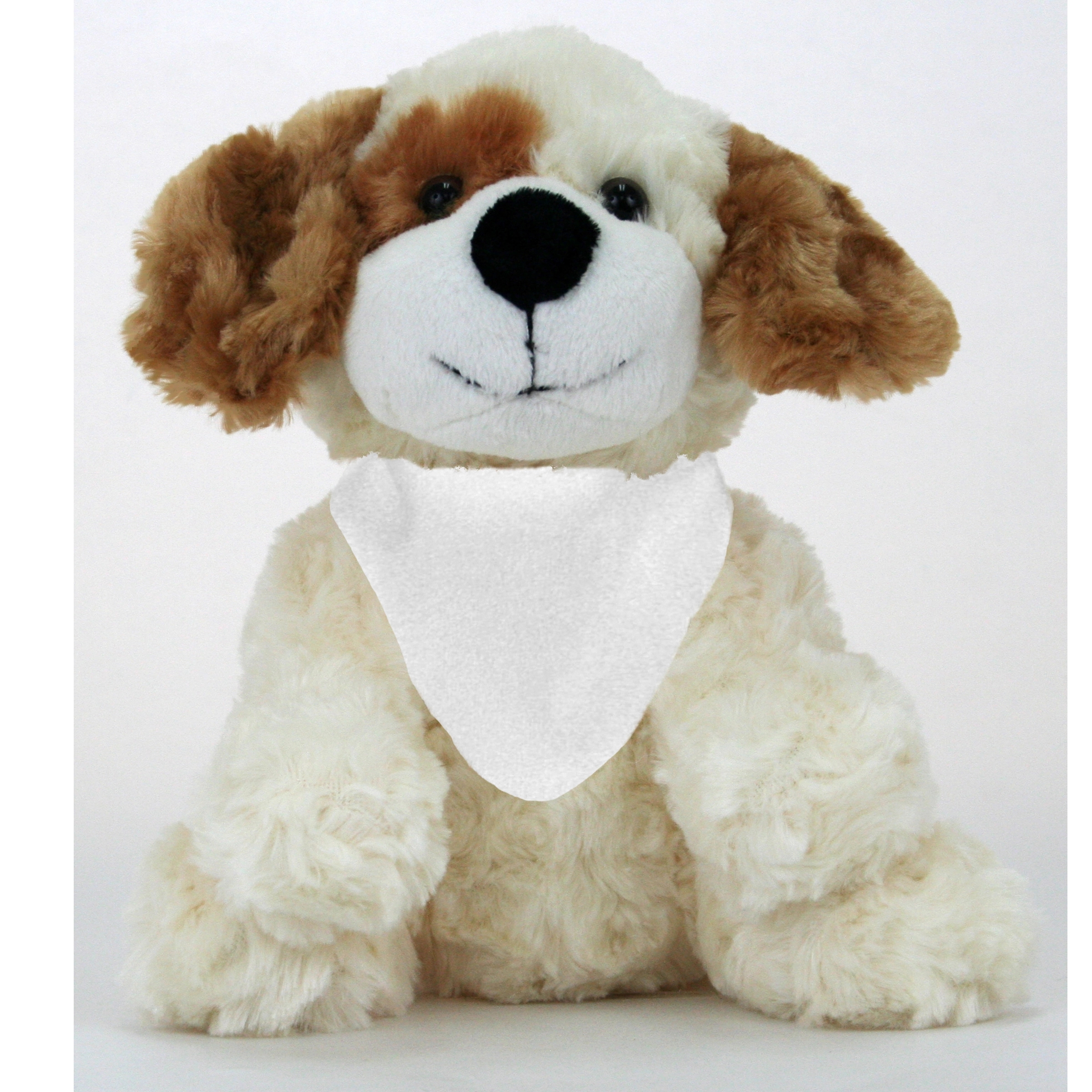 9" Terry Cream Dog 4