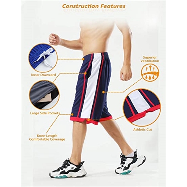Men's Athletic Basketball Shorts 11