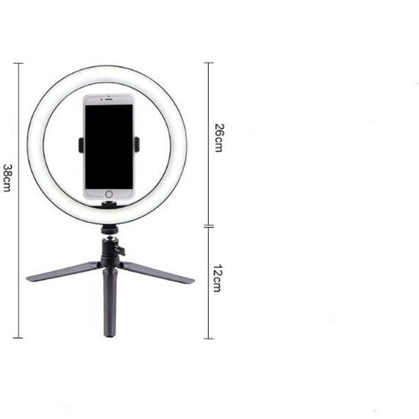 Desktop Ring Light for YouTube Video 3