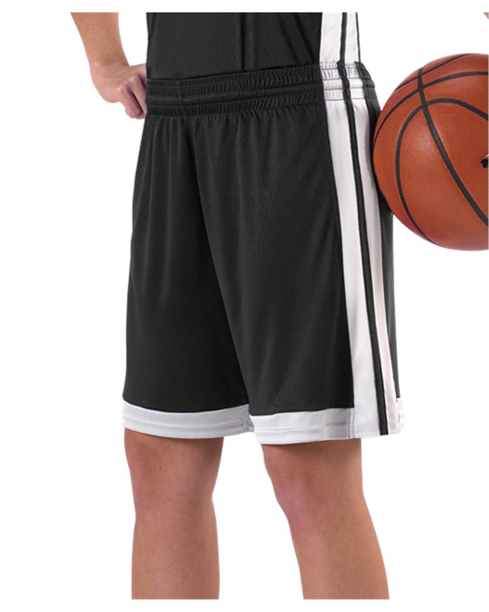 Women's Single Ply Basketball Shorts - 538PW 5