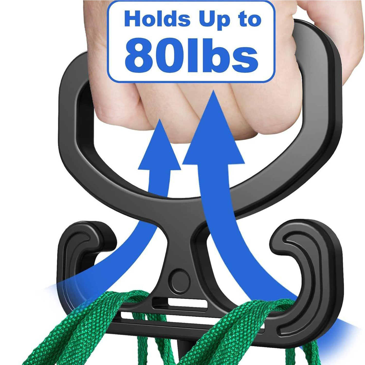 Multipurpose Grocery Shopping Bag Carrier Handle Holder 7