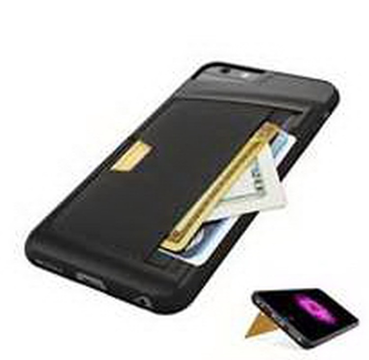 Leather Mobile Pocket/Card Sleeve for Iphone 6 Plus 2