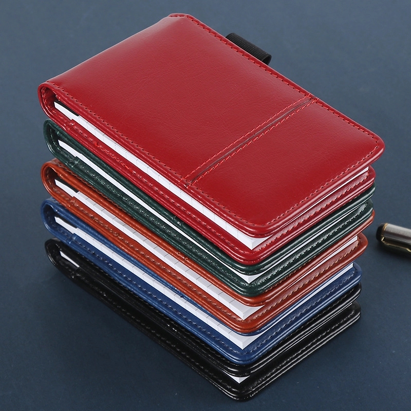 A7 Journal Notebook with Calculator and Pen Holder 2