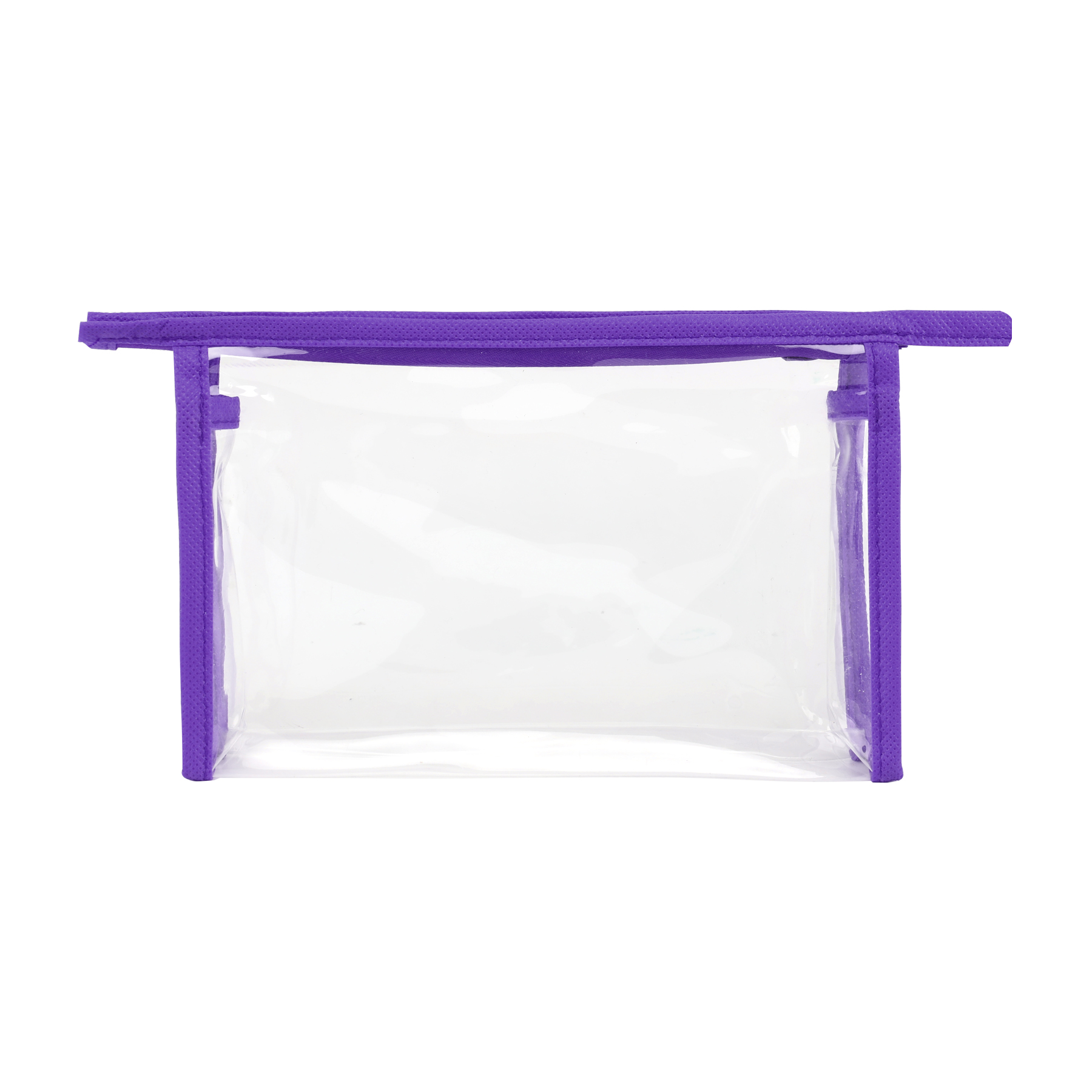 Clear Travel Security Toiletry Pouch 16