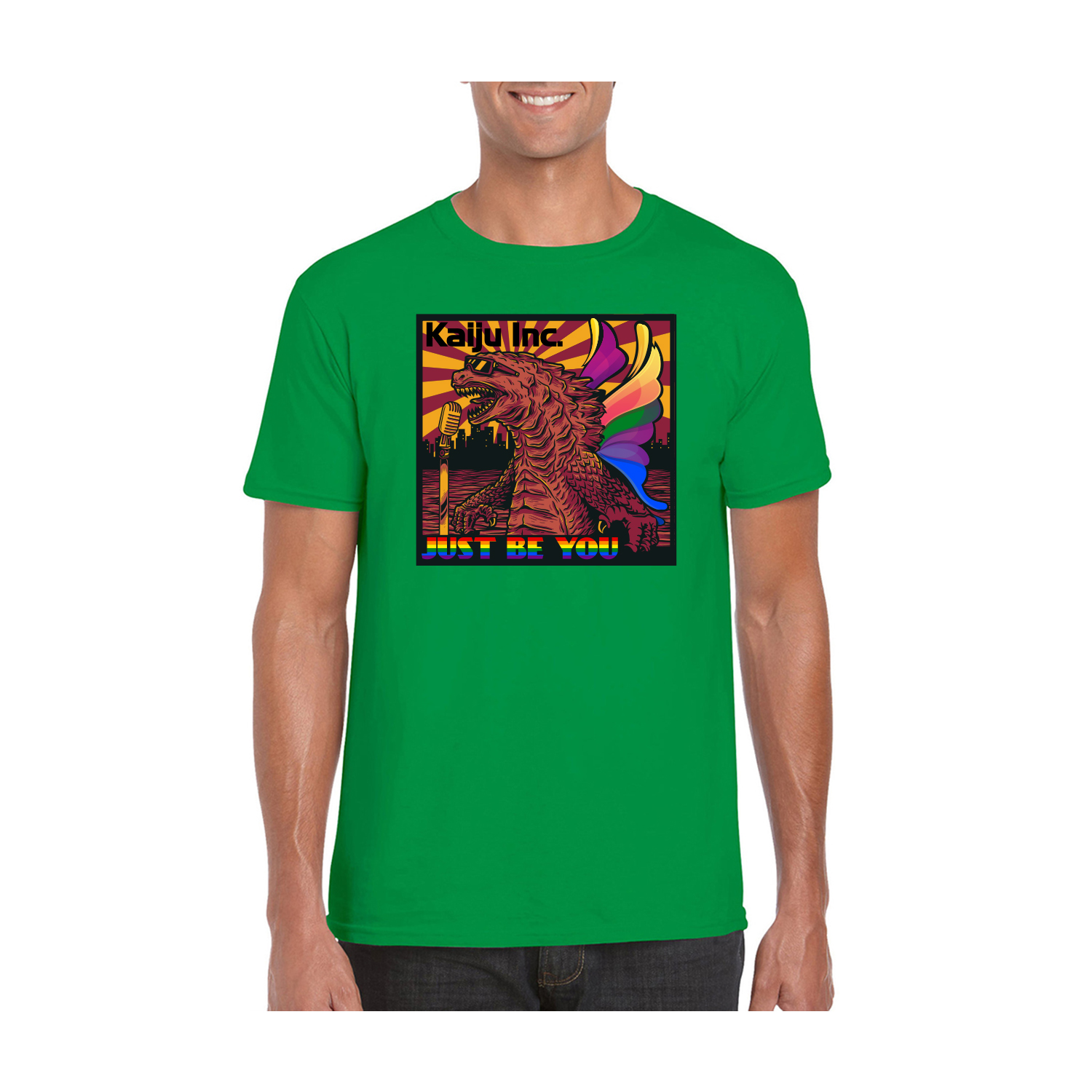 Gildan™ 4.5 oz SoftStyle Cotton Pre-Shrunk T-Shirt (Full Color Imprint) 22