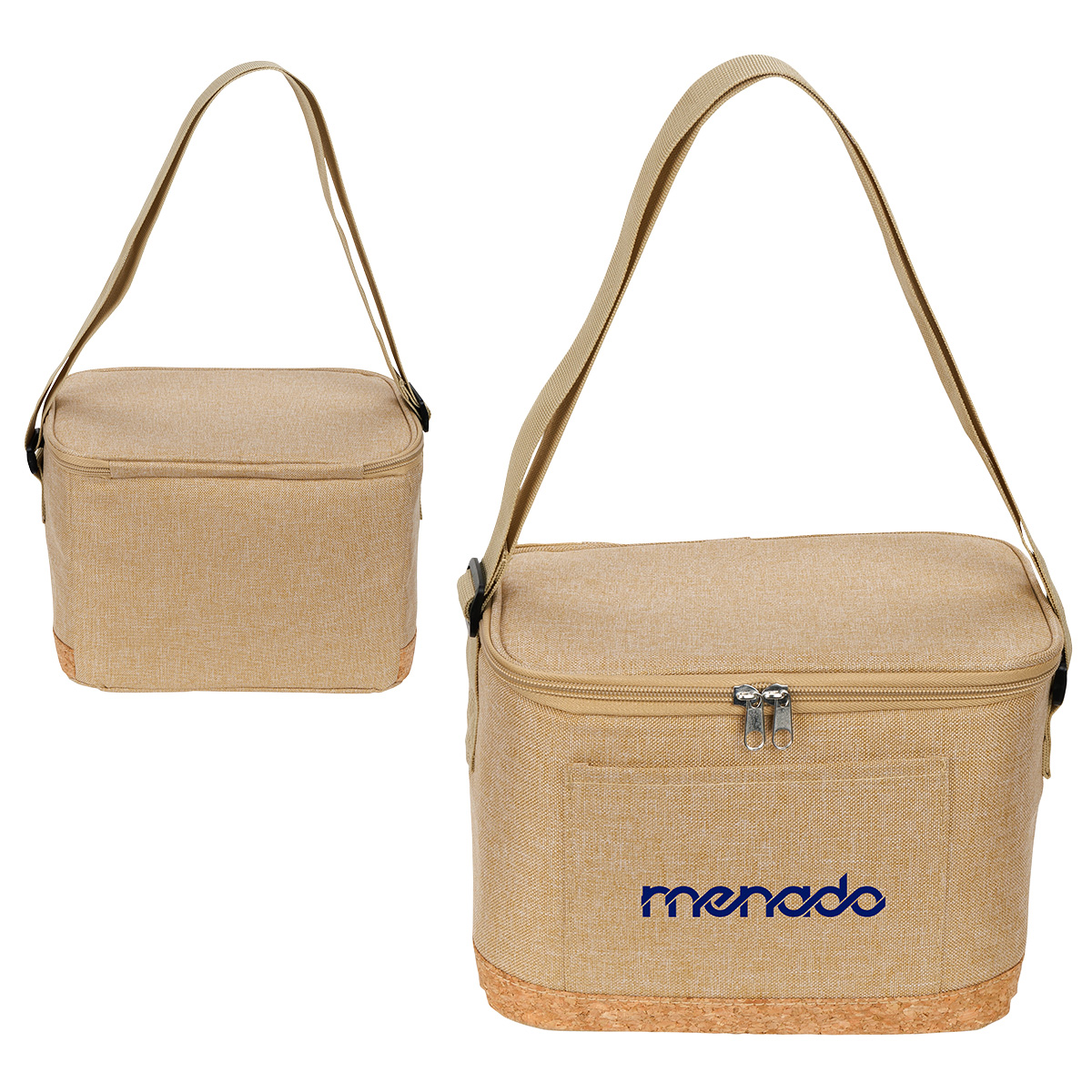 Carina RPET & Cork Insulated Cooler Bag 7
