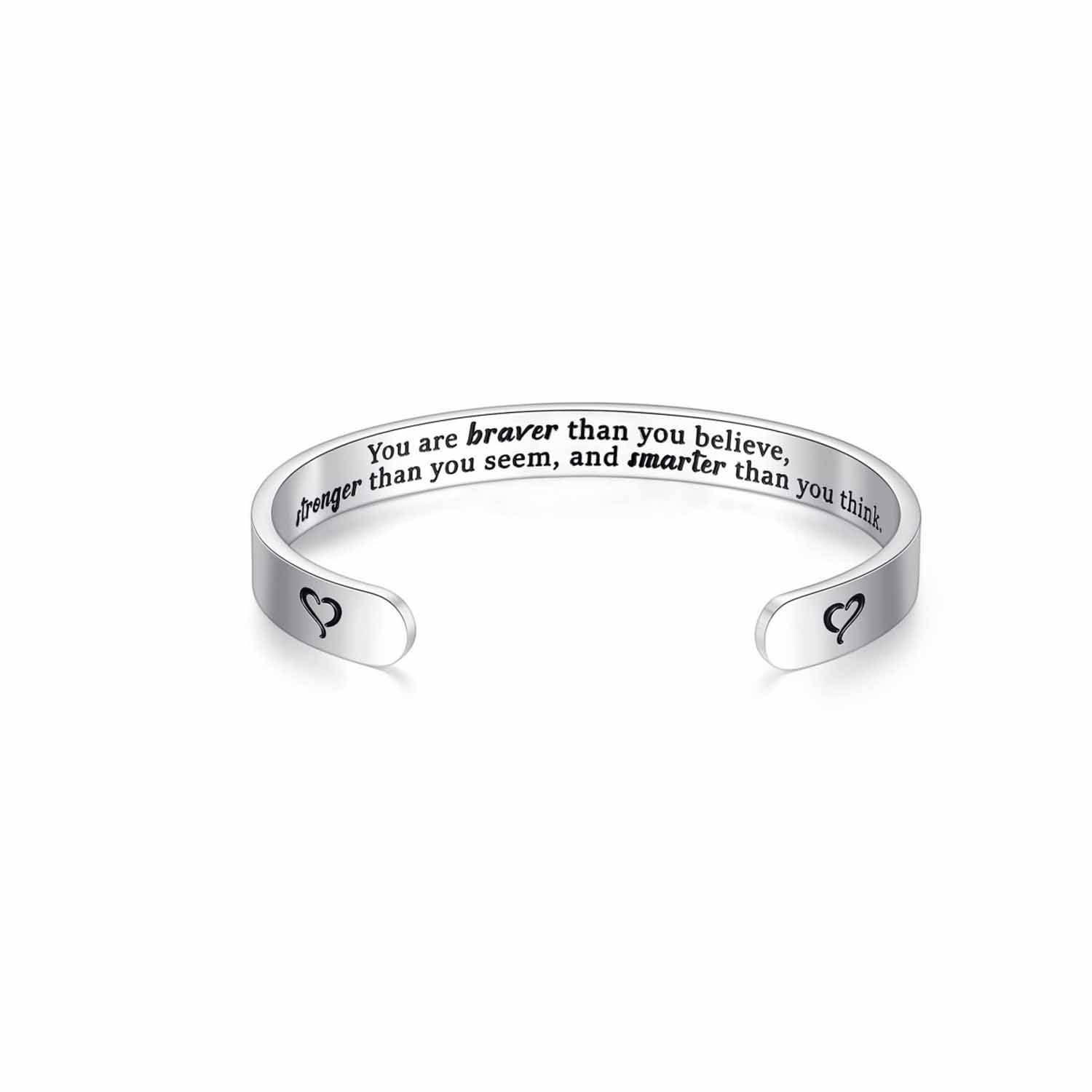 Stainless steel customized engraved bracelet 5