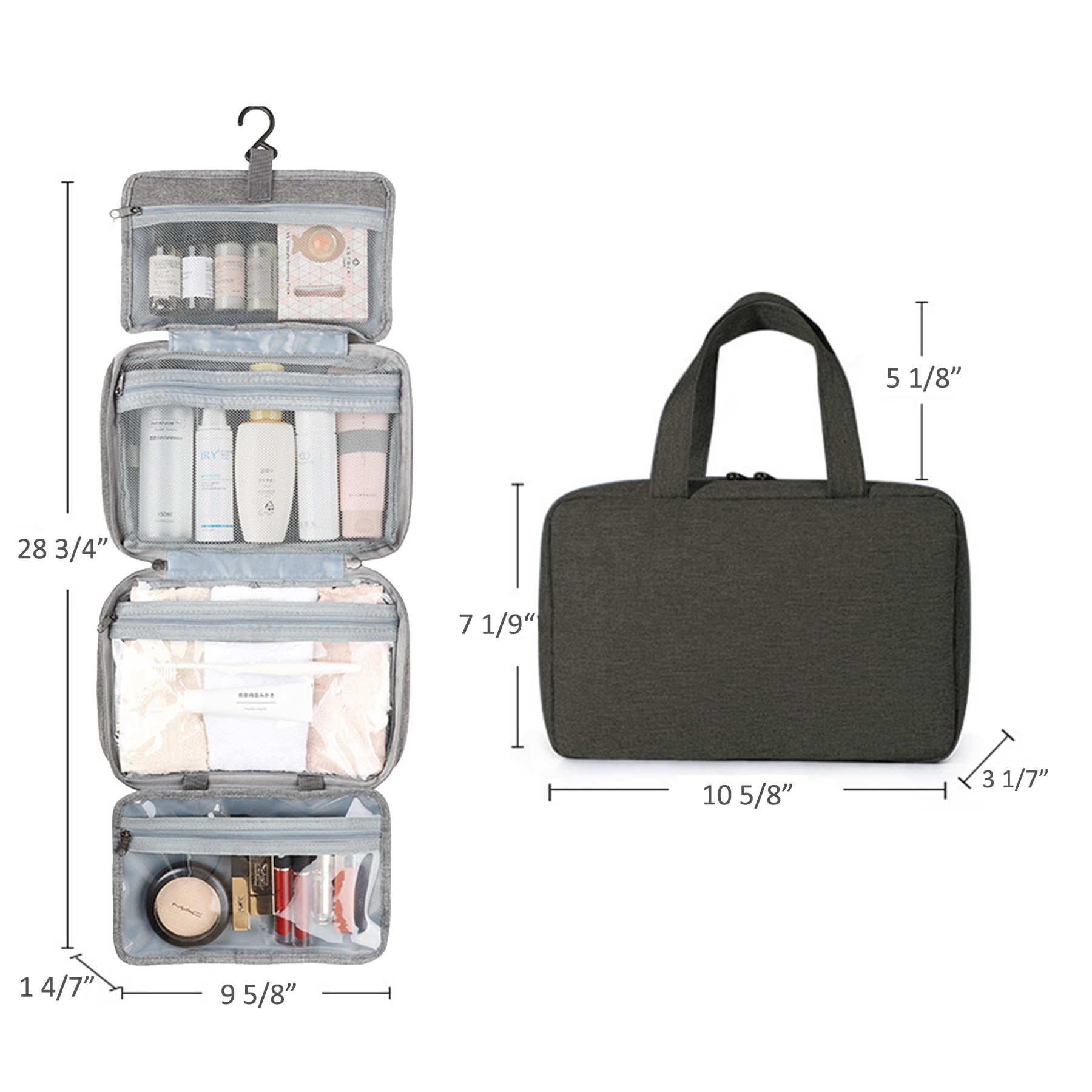 Hanging Travel Toiletry Bag 2