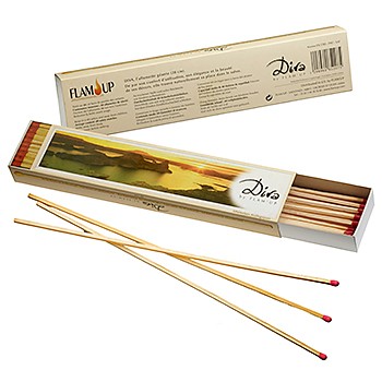 Showcase Fireplace & BBQ Matchbox 40 Matchsticks (11-inch) 2
