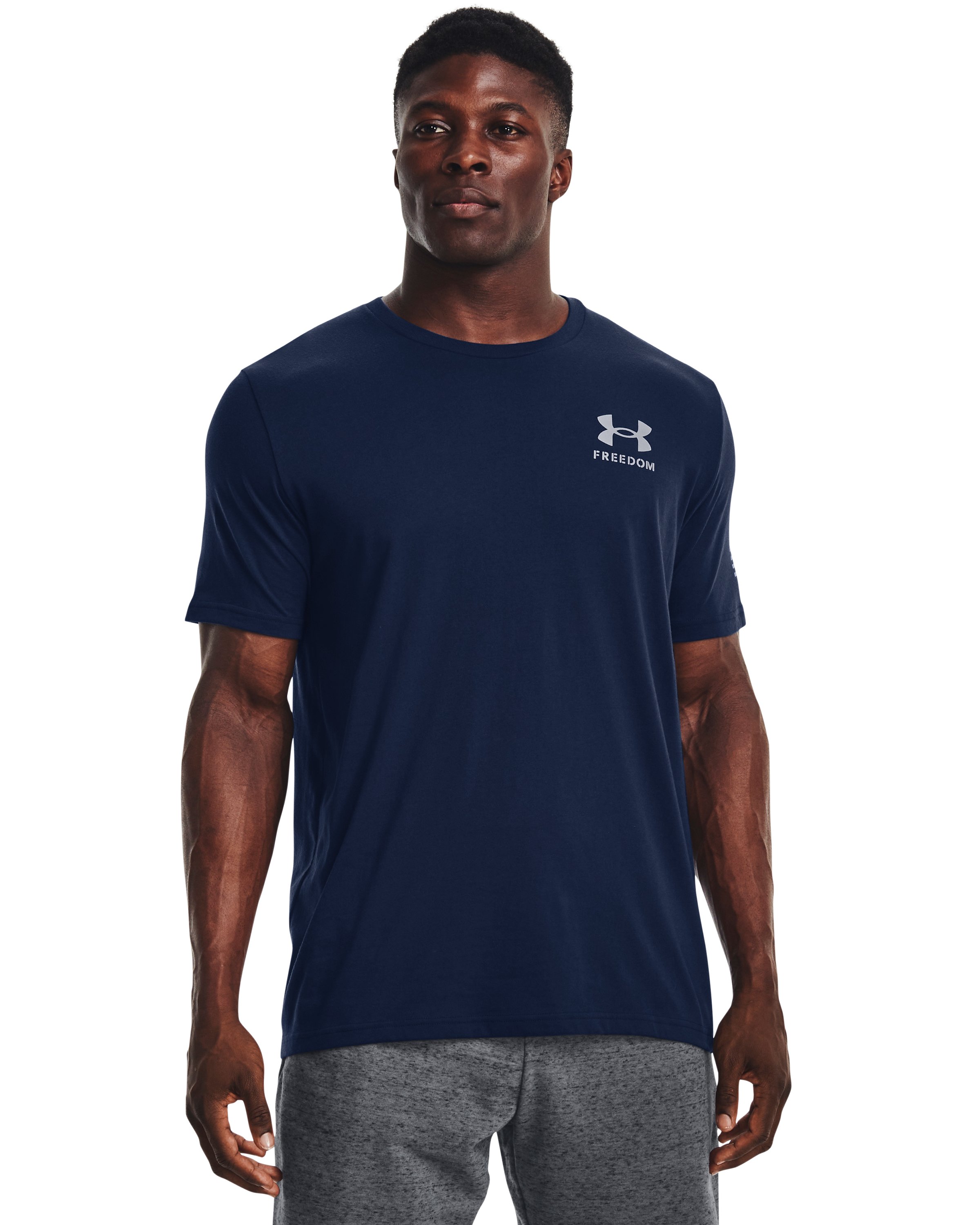 UA Freedom Flag Men's T-Shirt 34