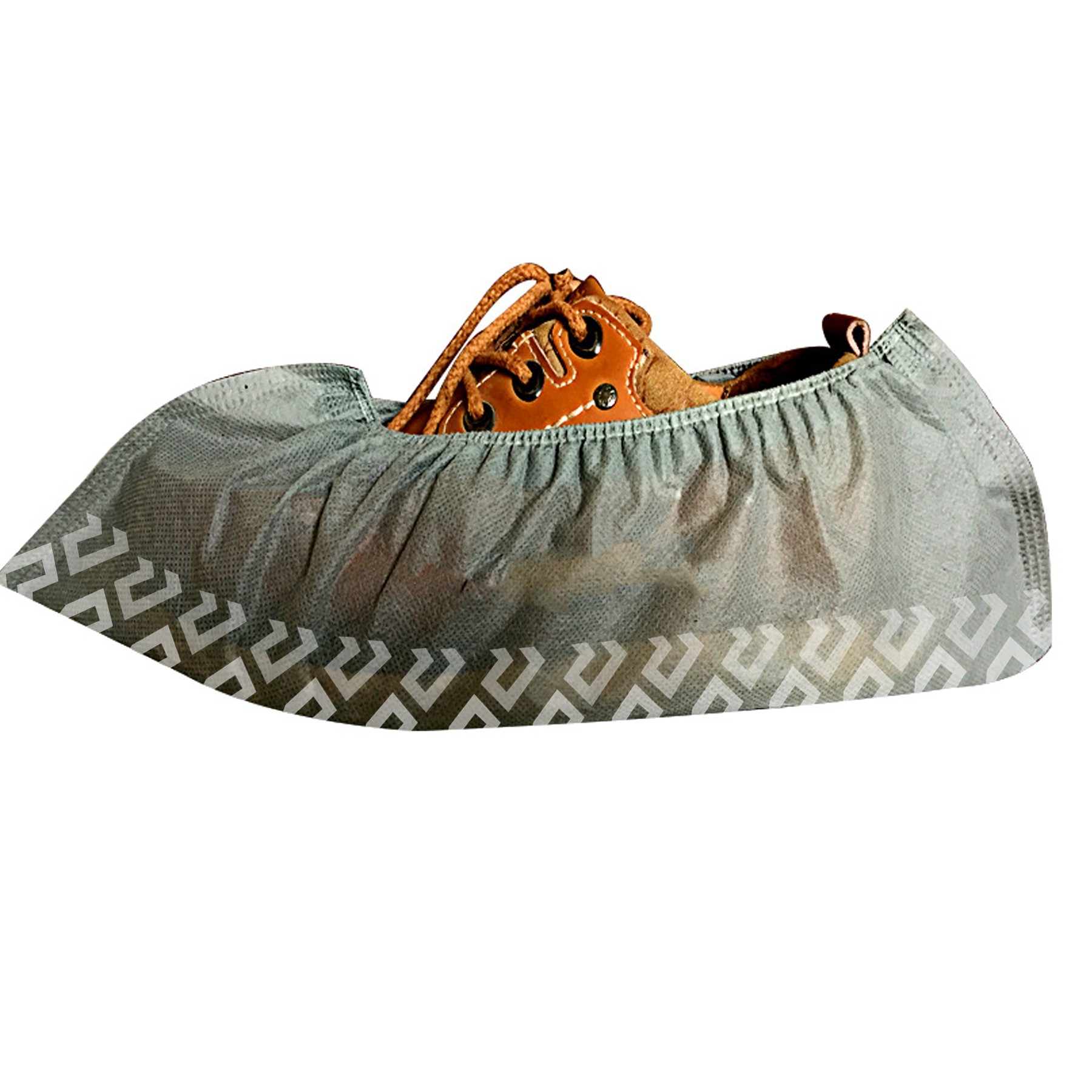 Disposable Non Slip Non Woven Shoe Covers 2