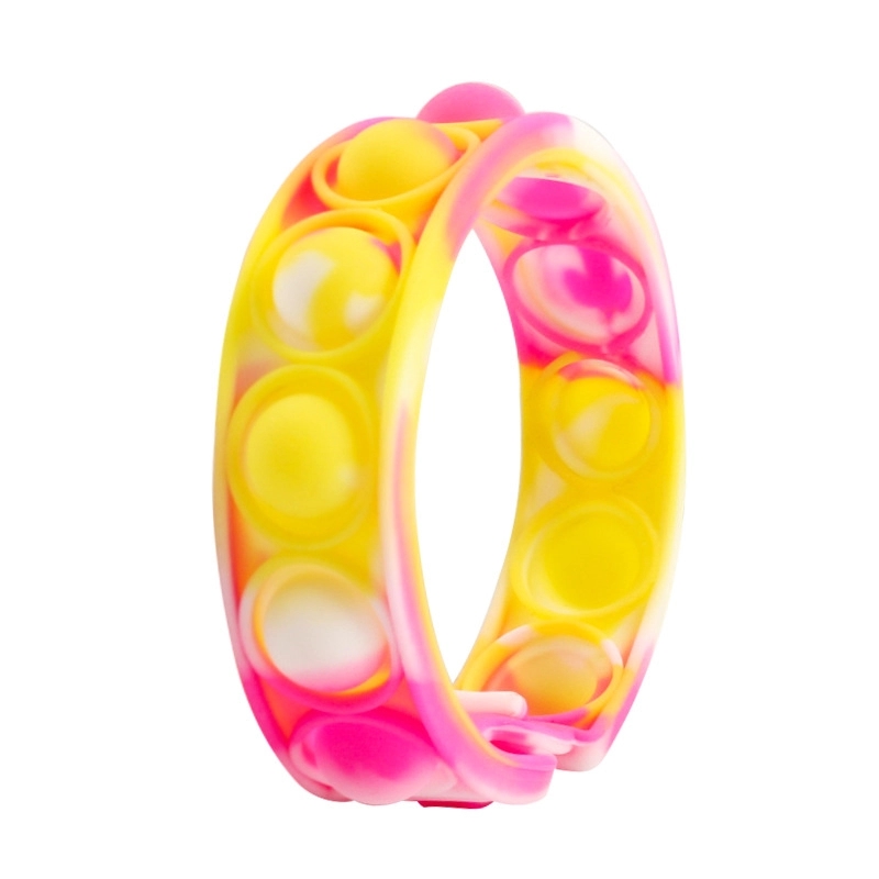 camouflage Bubble Sensory Fidget Wristband 6