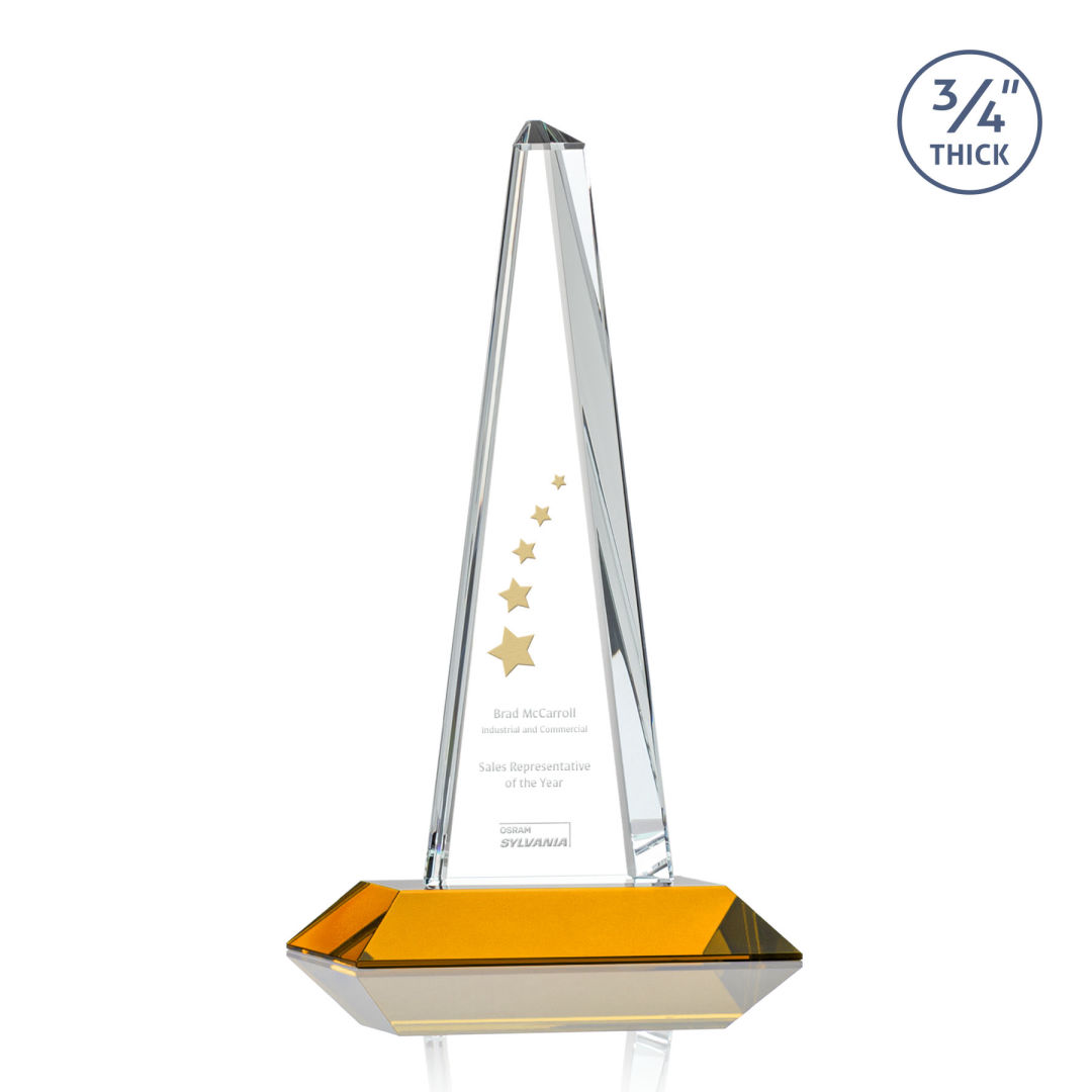 Majestic Tower Award - Amber 2