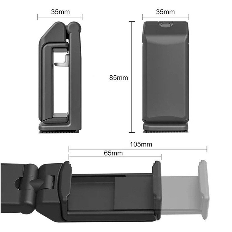 Airplane Phone Holder Mount for Travel 10