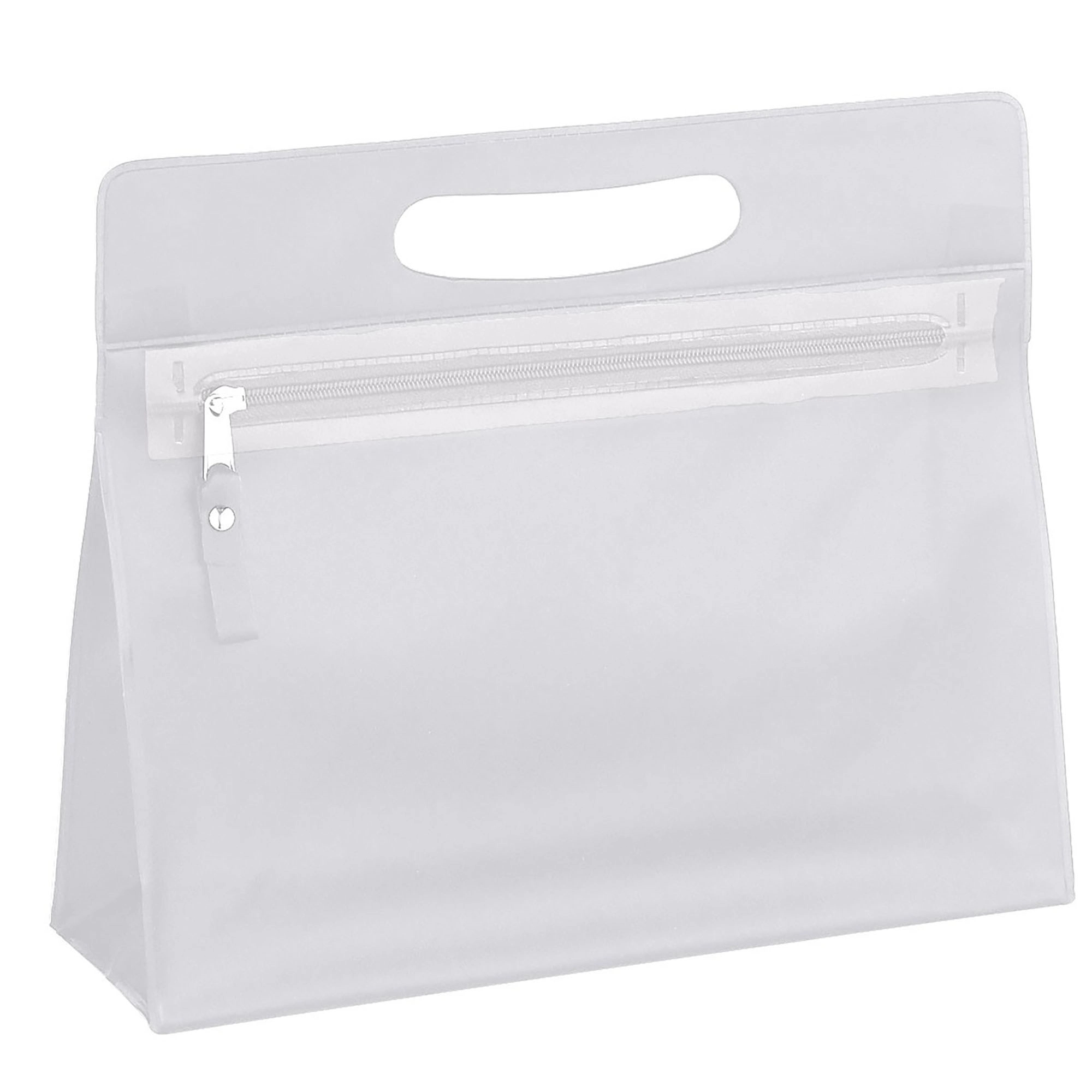 Waterproof PVC Clear Cosmetic Zipper Bag 1