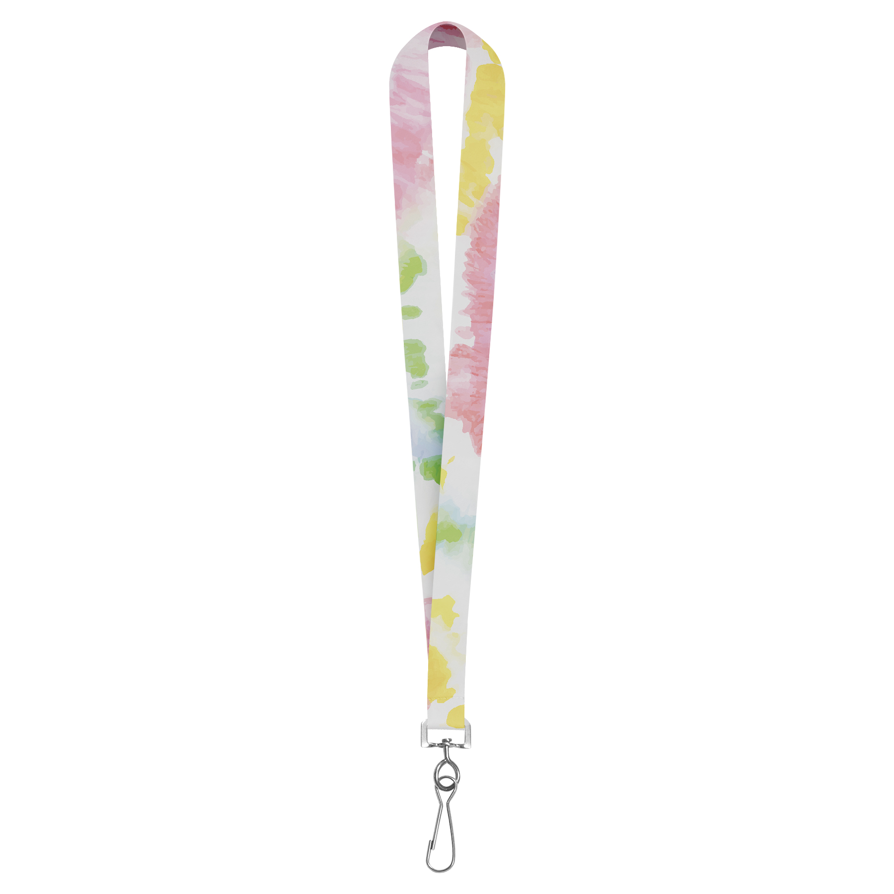 3/4'' Full Color Sublimated Lanyard With Metal J Hook 7