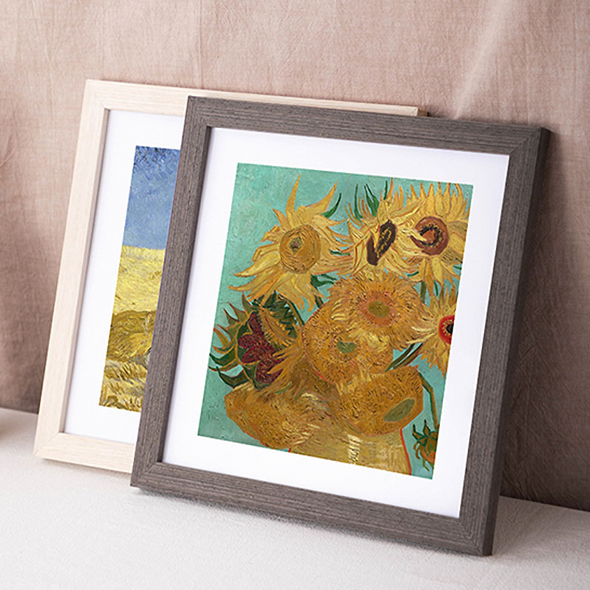 Rustic Wooden Square Picture Frame 5