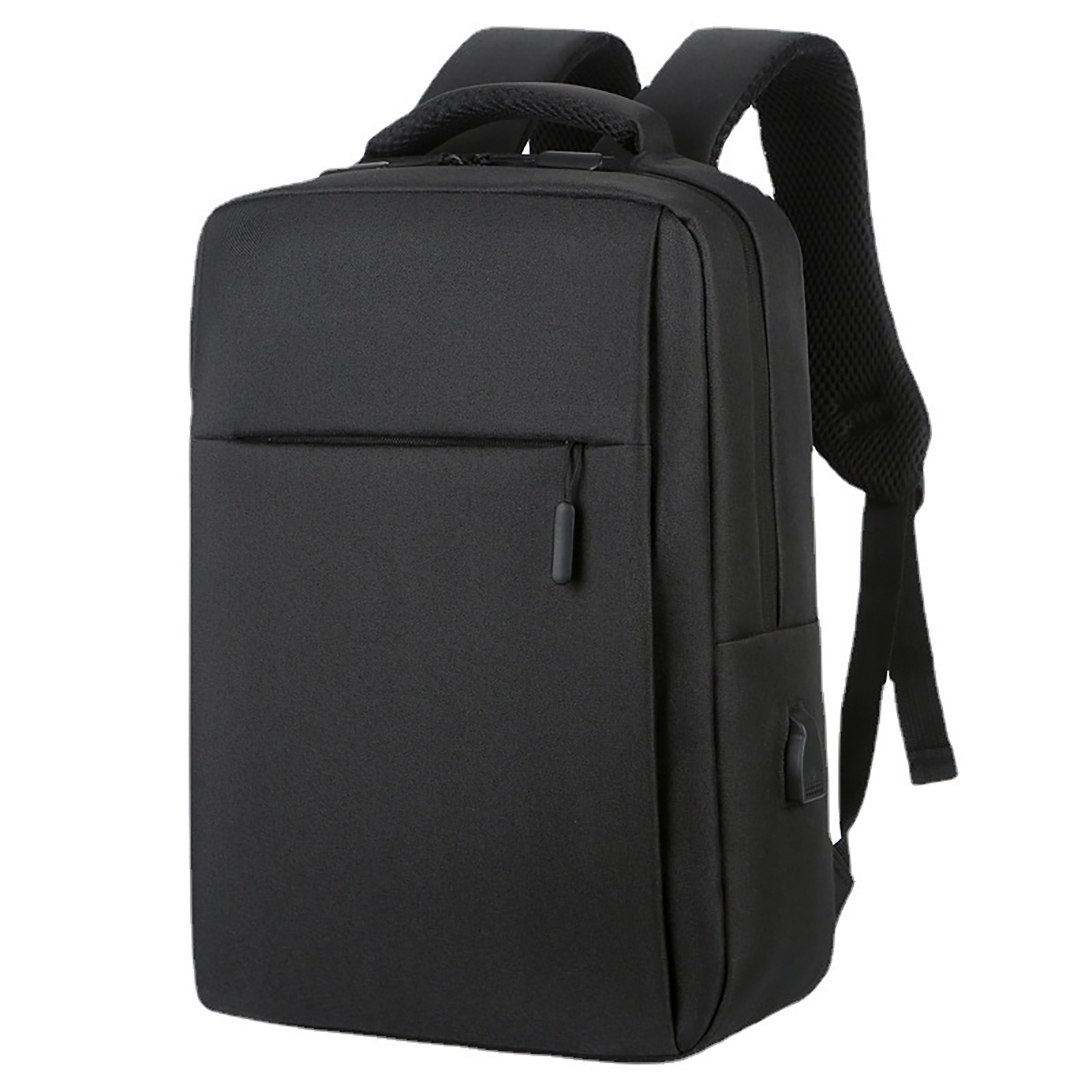 17 Inch Business Flight Approved Carry On Backpack with USB Charger Port and Luggage Sleeve 4