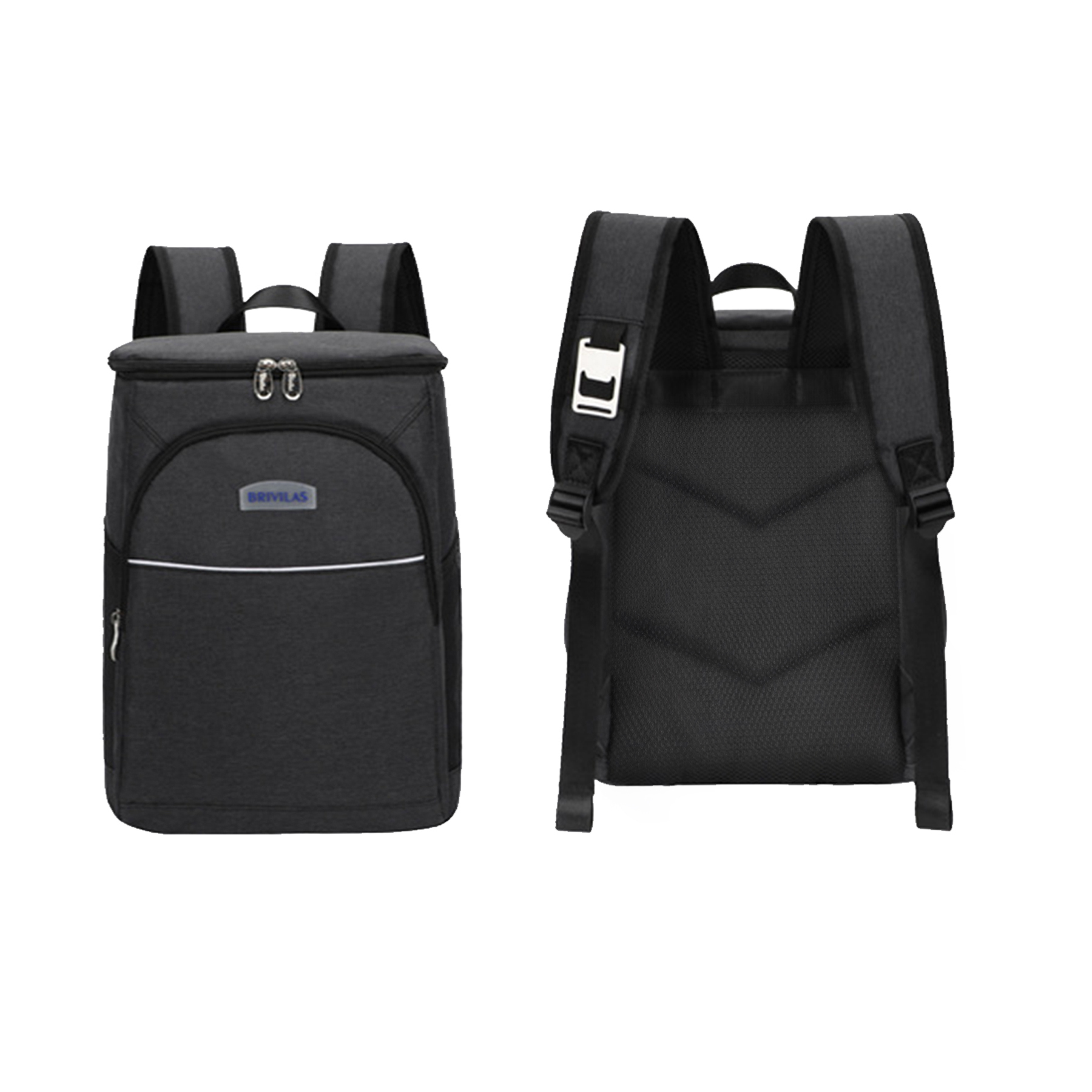 Larory PEVA Insulated Cooler Backpack 5