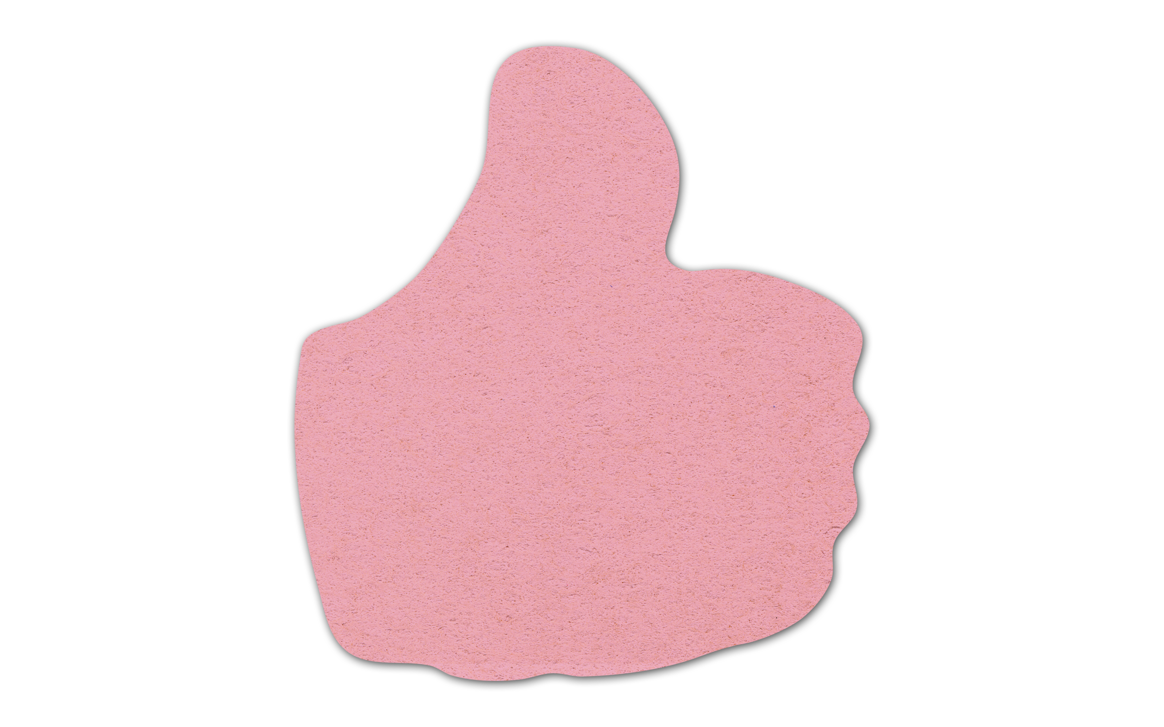 Thumbs Up Compressed Sponge 3