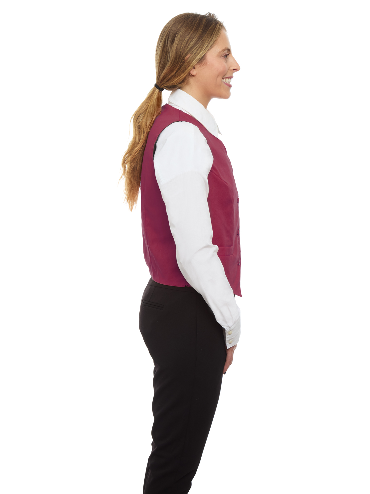 Blue Generation - Women's 2-Pocket Scotchgard Treated Bistro Vest 7