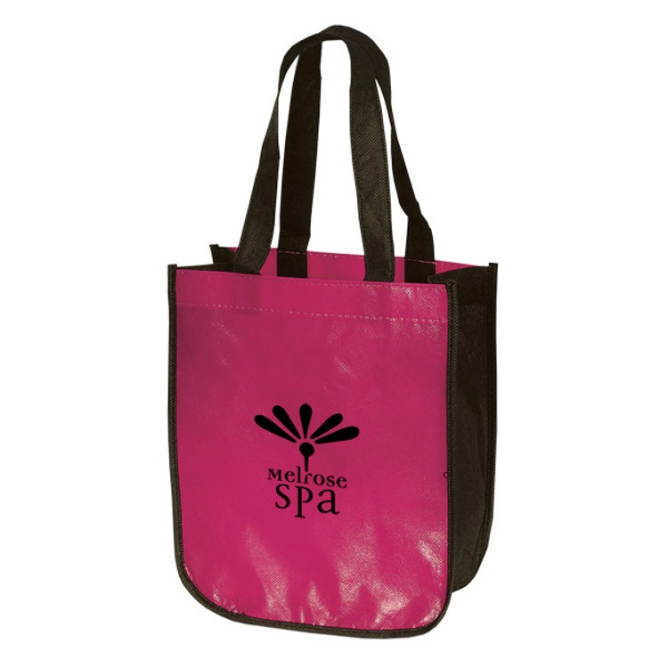 Laminated Fashion Tote 15