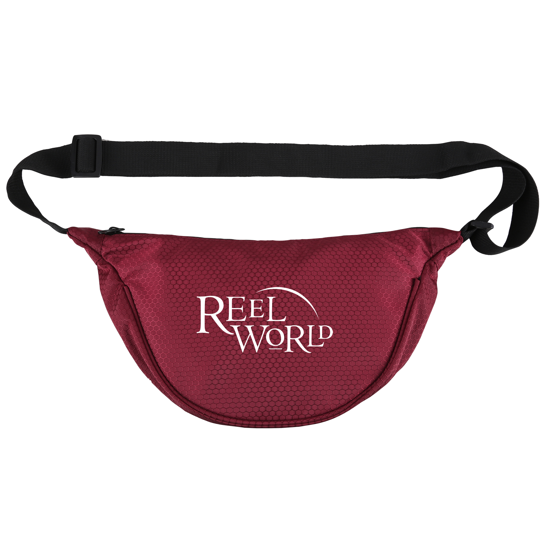 Curved Crossbody Bag - RPET Ripstop 2