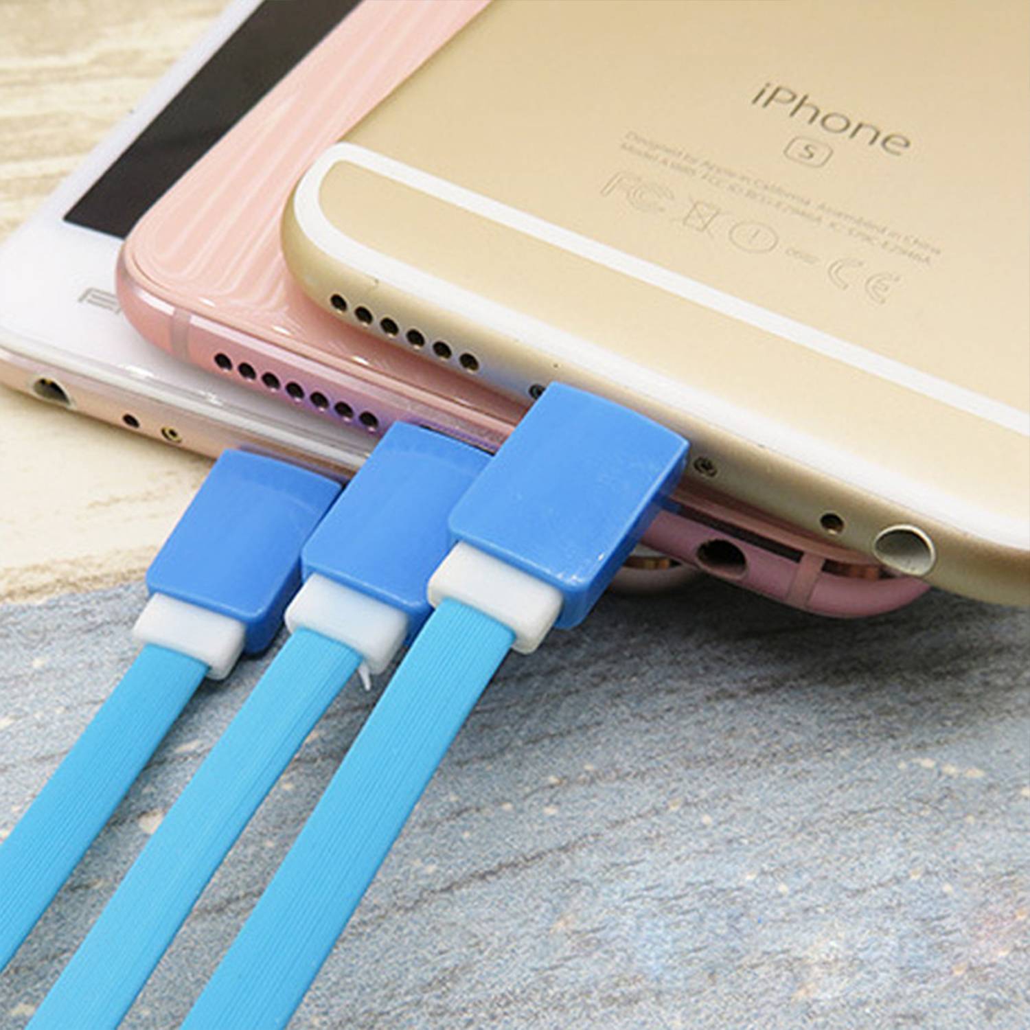 3 in 1 Multifunctional USB Charging Cable 10