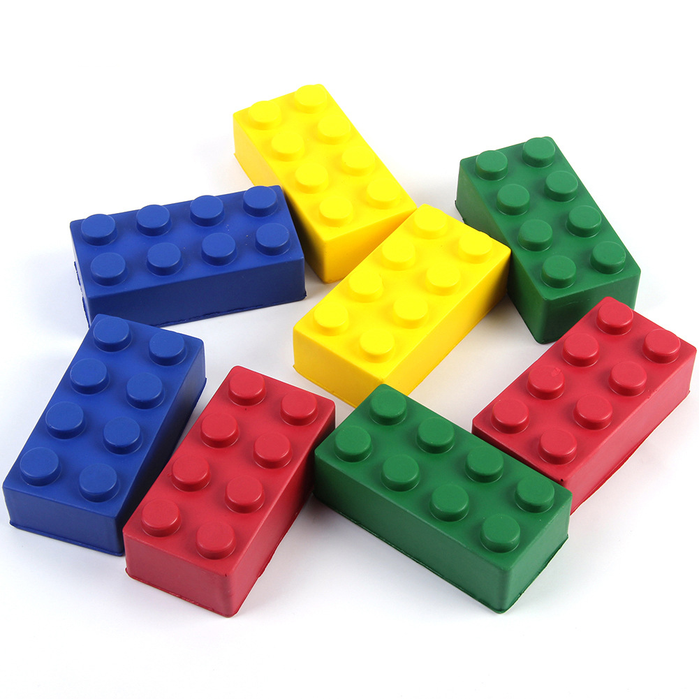 Building Block Squeeze Toy Stress Reliever 2