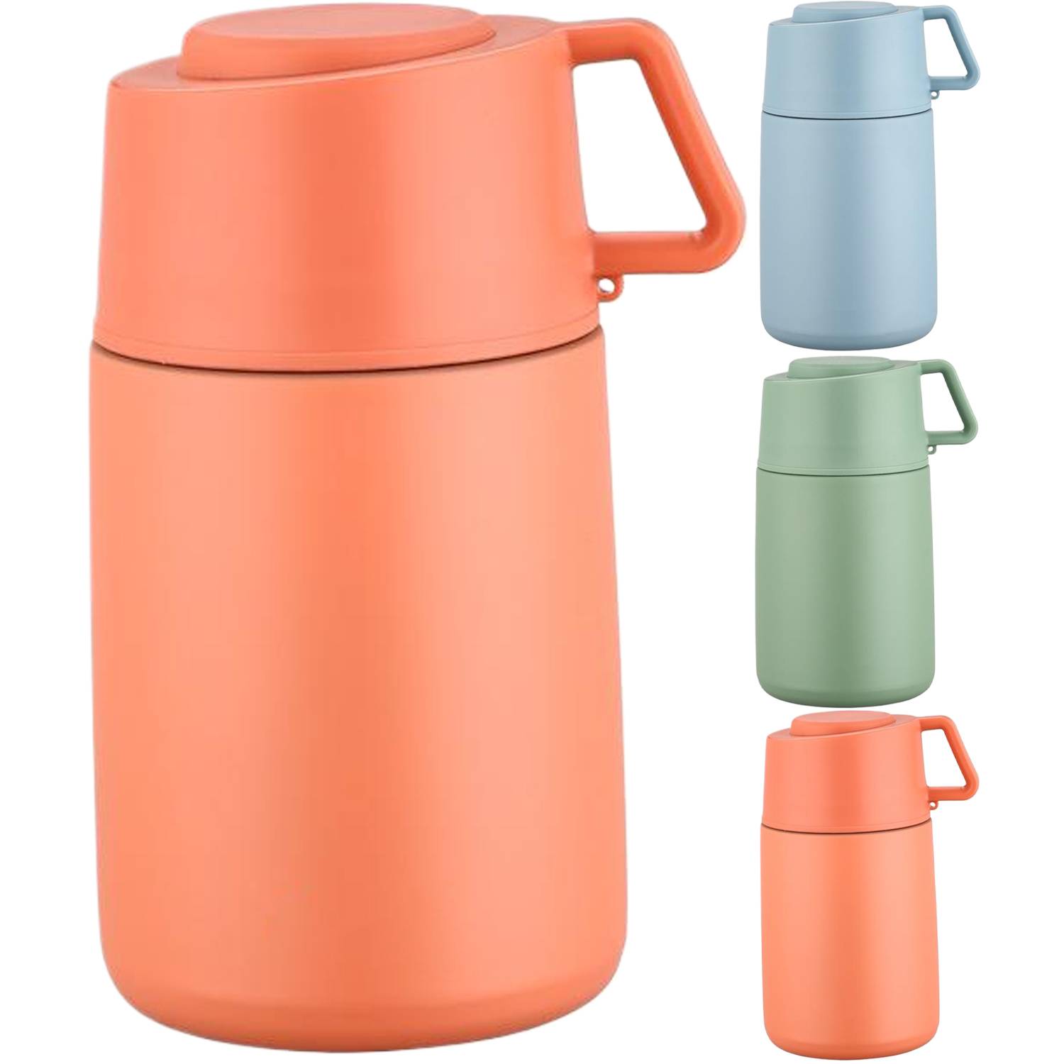 25oz Stainless Steel Insulated Food Jar w/ Spoon 8