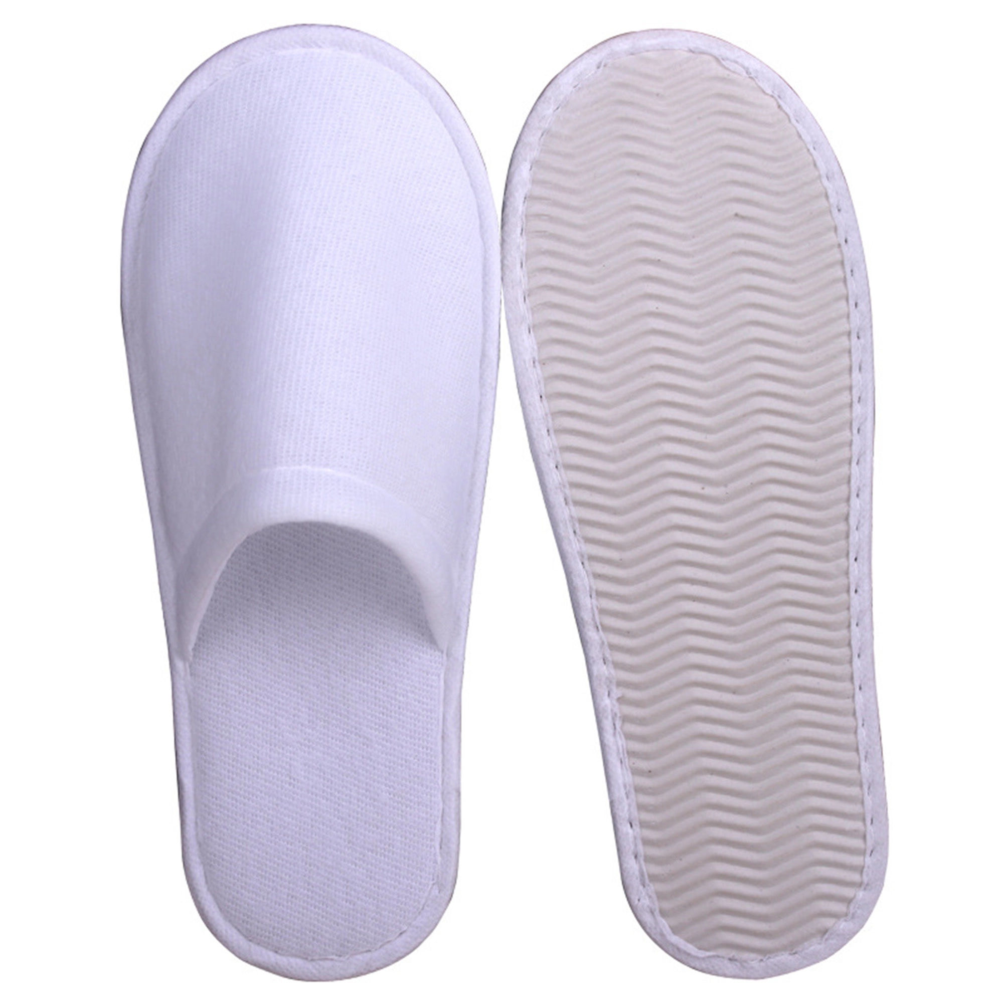 Custom Disposable Hotel Spa Slippers 2