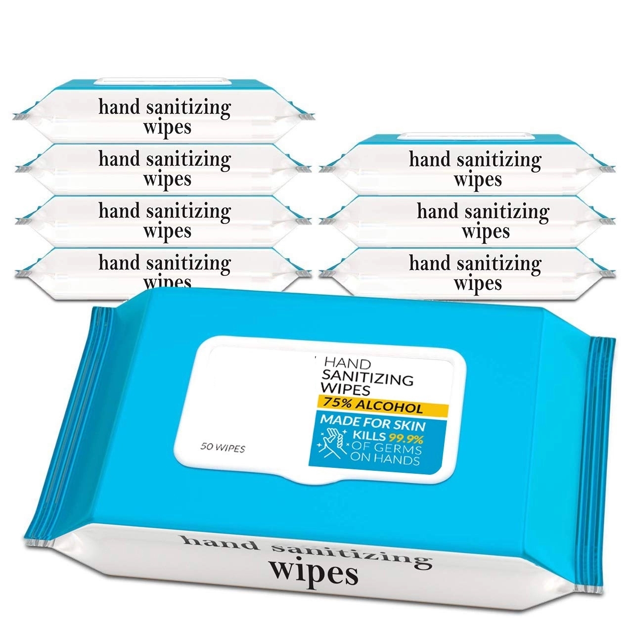 Antibacterial Sanitizer Wet Wipes 2