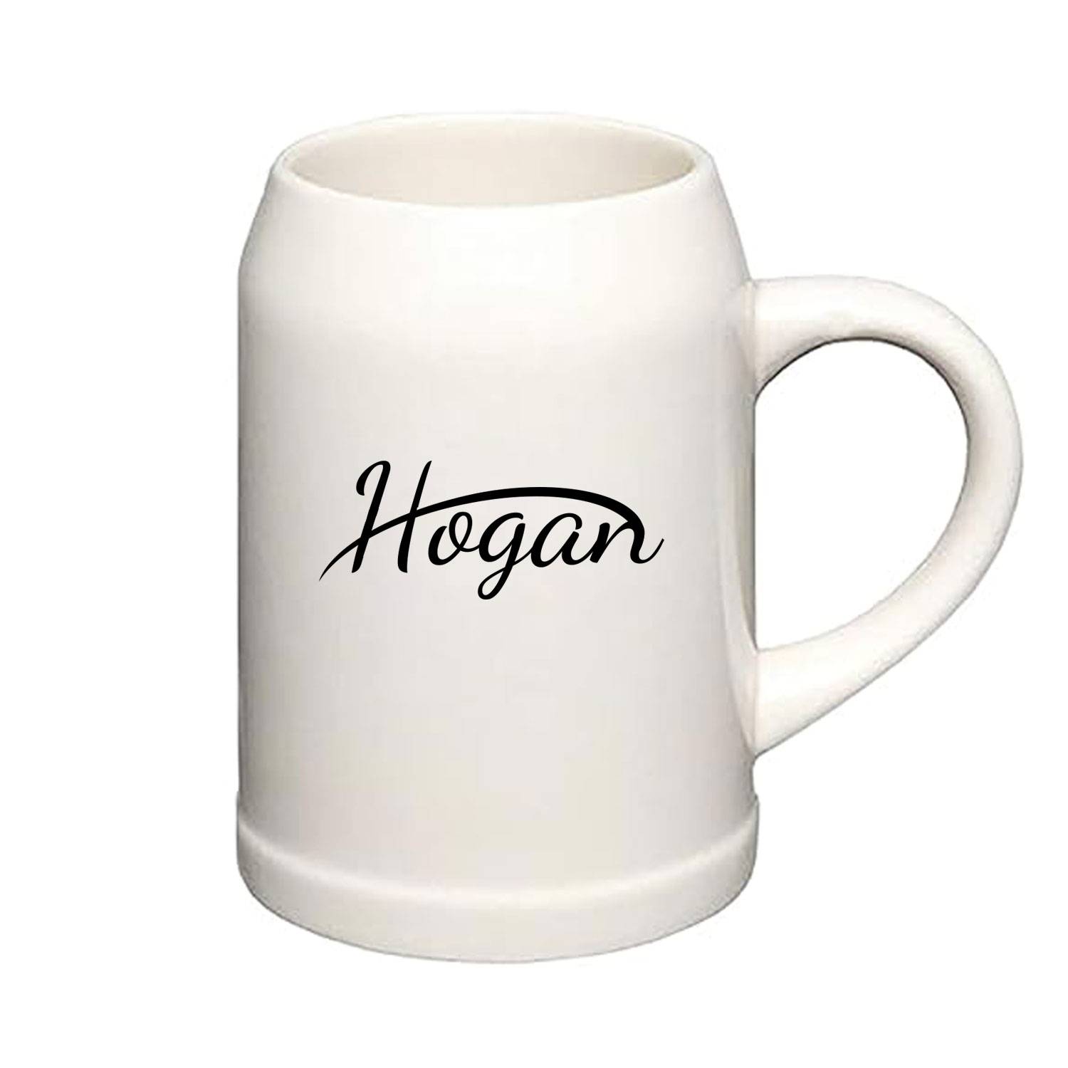 16oz Custom Bullet Ceramic Mug 1