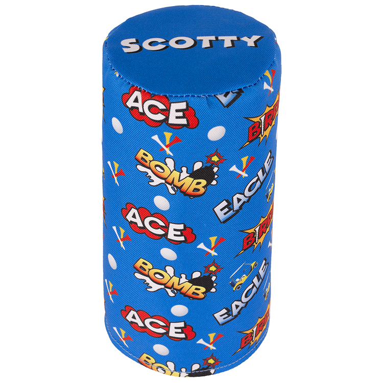 Sublimated Barrel Driver Cover 1