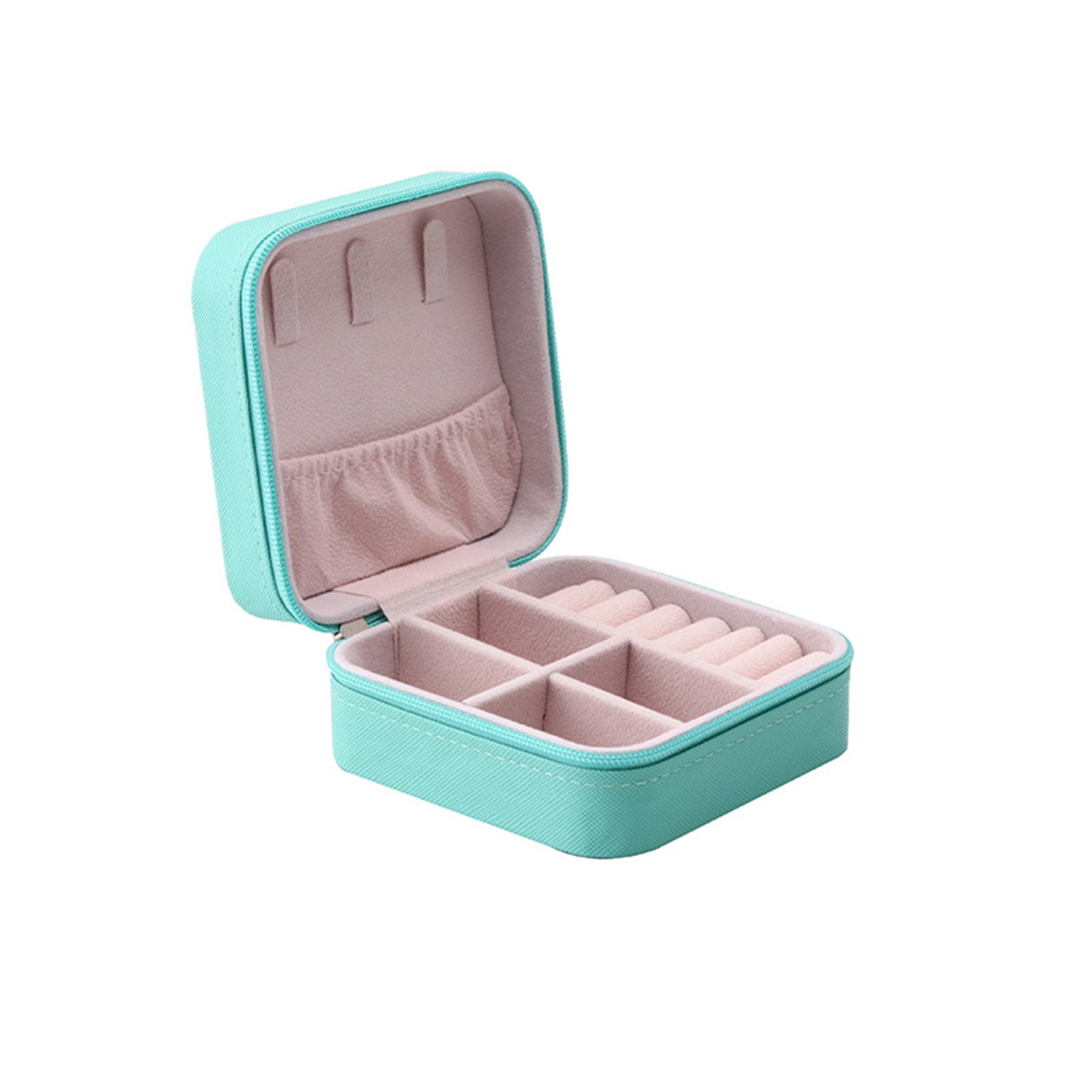PU Leather Travel Jewelry Case 2